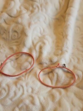 4 Ocean Braided Bracelets Lot Of 2